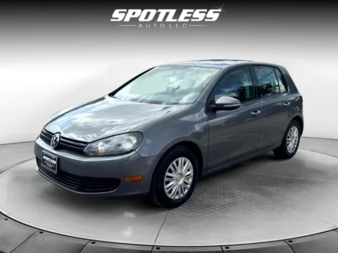 Gray 2010 Volkswagen Golf 2.5L for sale in San Antonio, TX