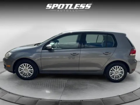 Another view of 2010 Volkswagen Golf 2.5L for sale in San Antonio, TX at Spotless Auto San Pedro