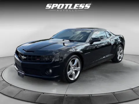 Black 2012 Chevrolet Camaro SS for sale in San Antonio, TX