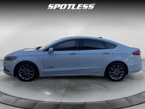 Another view of 2017 Ford Fusion Hybrid SE for sale in San Antonio, TX at Spotless Auto San Pedro