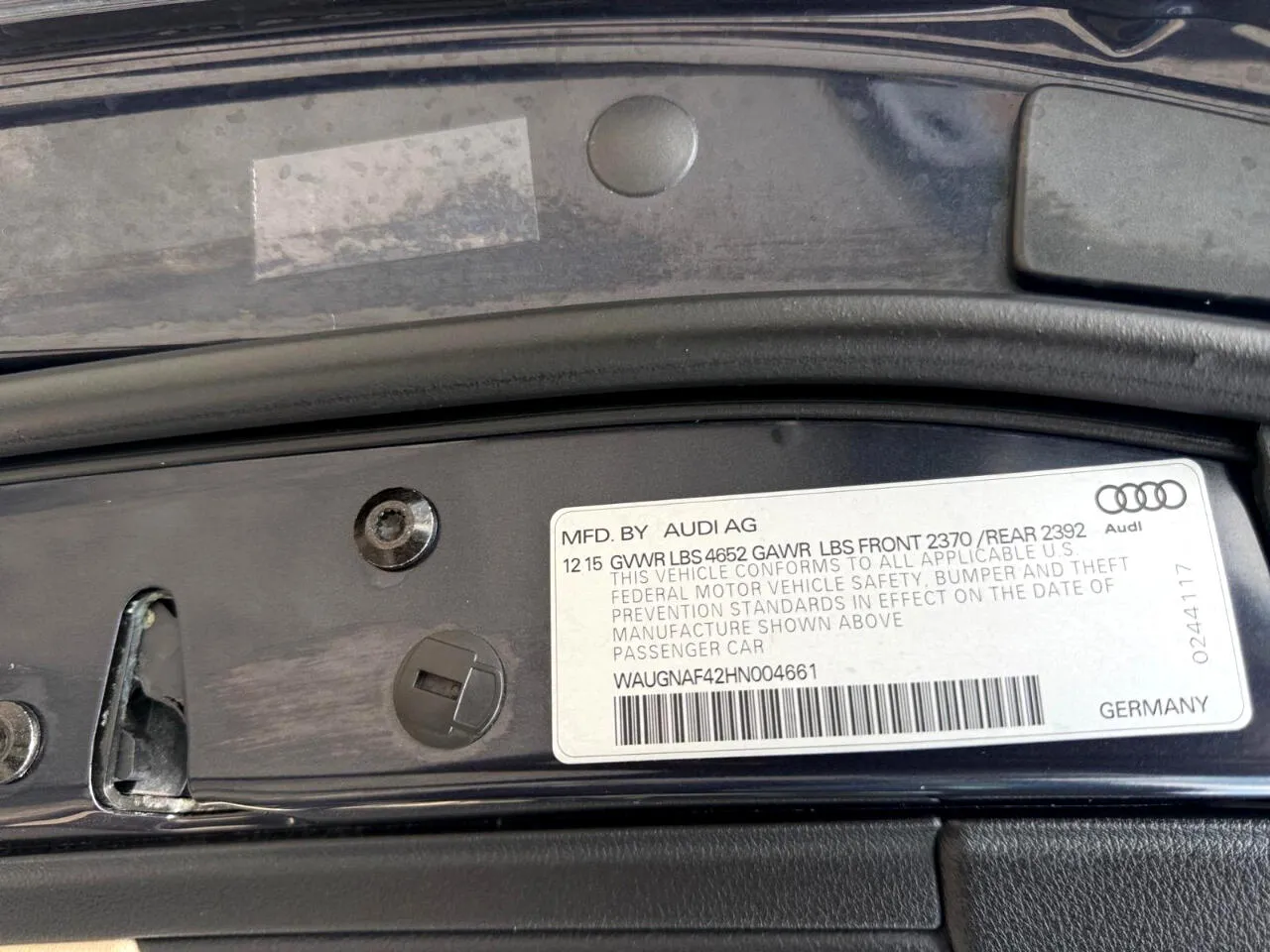 2017 Audi A4 Premium - Photo 17