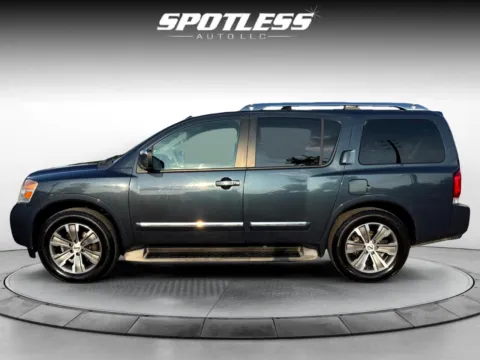 Another view of 2015 Nissan Armada SL for sale in San Antonio, TX at Spotless Auto San Pedro