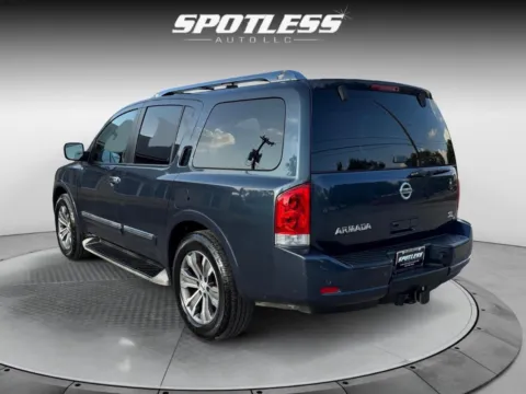 More photos of 2015 Nissan Armada SL at Spotless Auto San Pedro, TX
