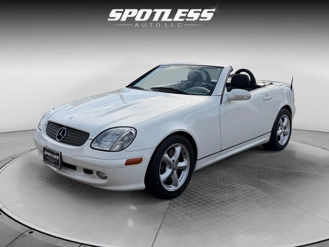 2003 Mercedes-Benz SLK-Class