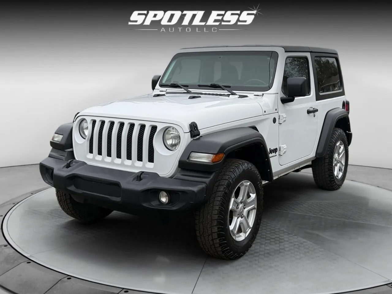 White 2022 Jeep Wrangler Sport S for sale in San Antonio, TX