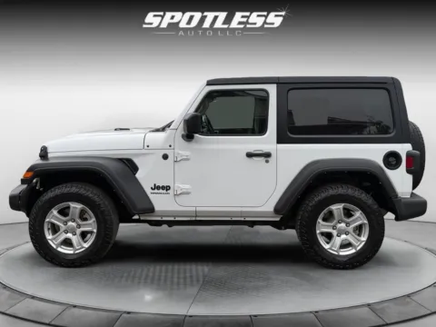 Another view of 2022 Jeep Wrangler Sport S for sale in San Antonio, TX at Spotless Auto San Pedro