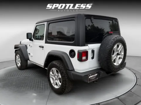 More photos of 2022 Jeep Wrangler Sport S at Spotless Auto San Pedro, TX
