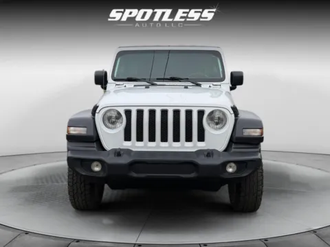 More photos of 2022 Jeep Wrangler Sport S at Spotless Auto San Pedro, TX