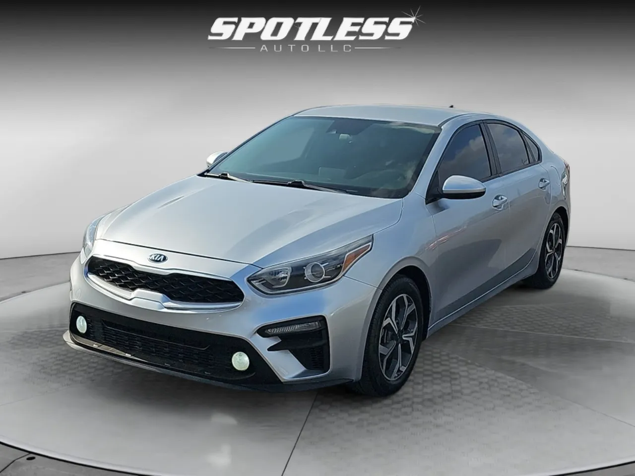 Silver 2019 Kia Forte LXS for sale in San Antonio, TX