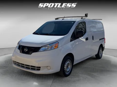 White 2021 Nissan NV200 S for sale in San Antonio, TX