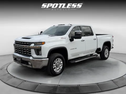 White 2020 Chevrolet Silverado 2500HD LTZ for sale in San Antonio, TX