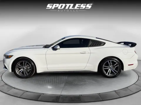 Another view of 2016 Ford Mustang EcoBoost for sale in San Antonio, TX at Spotless Auto San Pedro