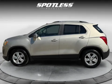 Another view of 2016 Chevrolet Trax LT for sale in San Antonio, TX at Spotless Auto San Pedro