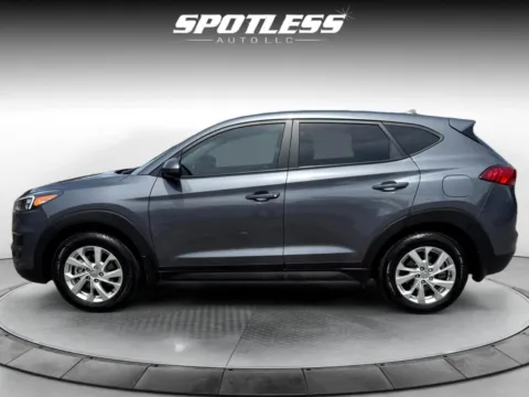 Another view of 2021 Hyundai Tucson SE for sale in San Antonio, TX at Spotless Auto San Pedro