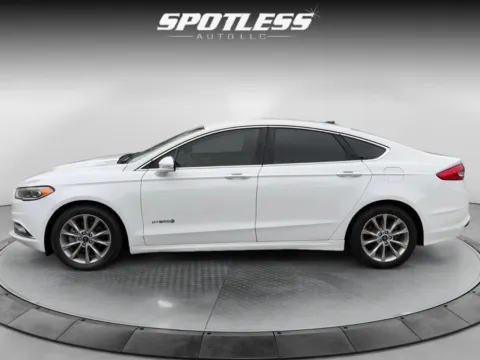 Another view of 2017 Ford Fusion Hybrid SE for sale in San Antonio, TX at Spotless Auto San Pedro