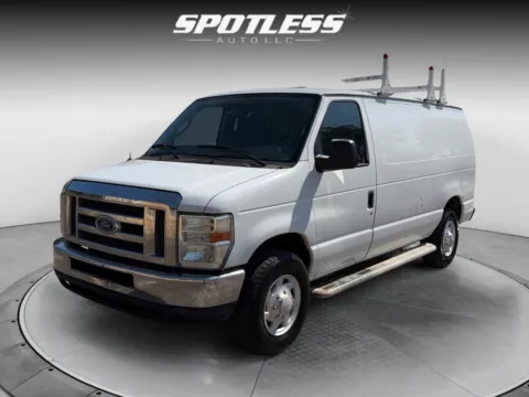 White 2012 Ford E-250 Commercial for sale in San Antonio, TX
