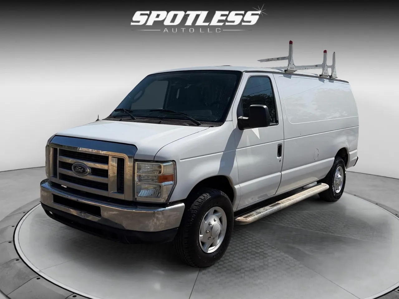 2012 Ford E-Series Econoline Van