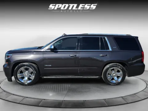 Another view of 2015 Chevrolet Tahoe LTZ for sale in San Antonio, TX at Spotless Auto San Pedro