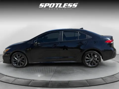 Another view of 2023 Toyota Corolla SE for sale in San Antonio, TX at Spotless Auto San Pedro