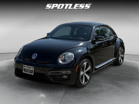 Black 2014 Volkswagen Beetle 2.0T R-Line for sale in San Antonio, TX