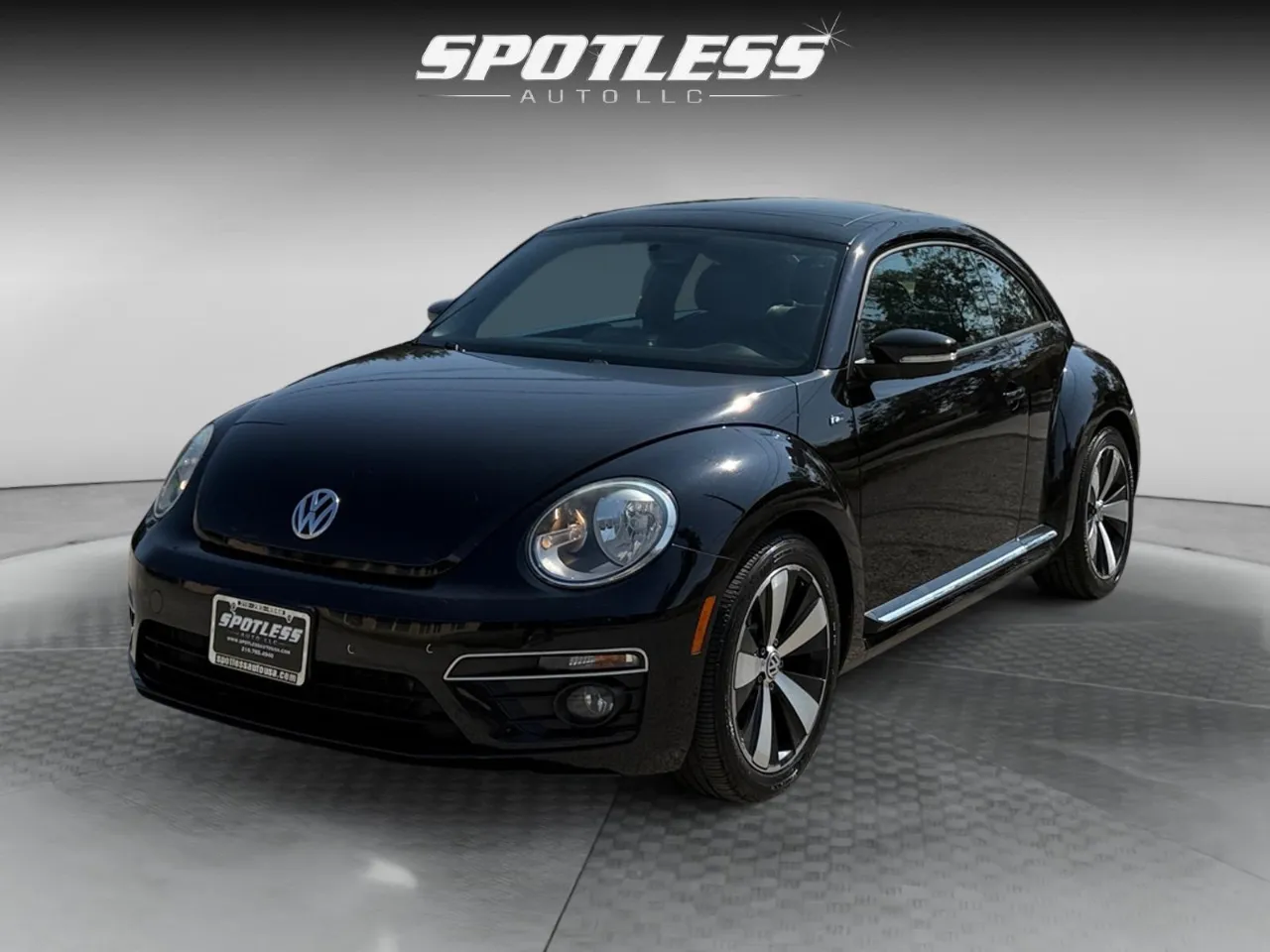 Black 2014 Volkswagen Beetle 2.0T R-Line for sale in San Antonio, TX