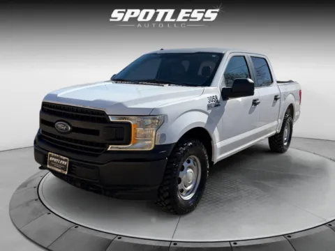White 2018 Ford F-150 XL for sale in San Antonio, TX