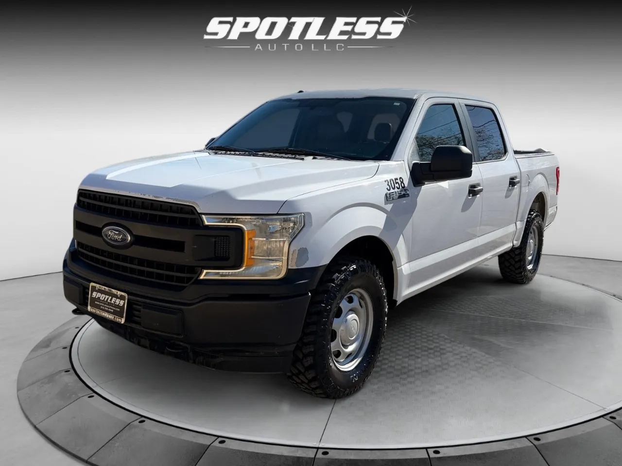 White 2018 Ford F-150 XL for sale in San Antonio, TX