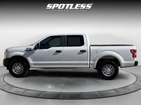 Another view of 2018 Ford F-150 XL for sale in San Antonio, TX at Spotless Auto San Pedro