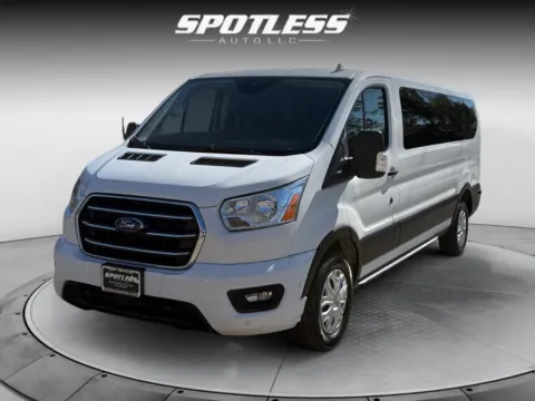 White 2020 Ford Transit-350 XLT for sale in San Antonio, TX