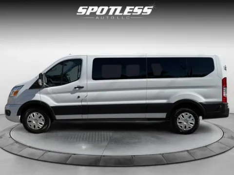 Another view of 2020 Ford Transit-350 XLT for sale in San Antonio, TX at Spotless Auto San Pedro