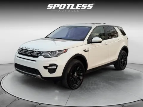 White 2019 Land Rover Discovery Sport for sale in San Antonio, TX