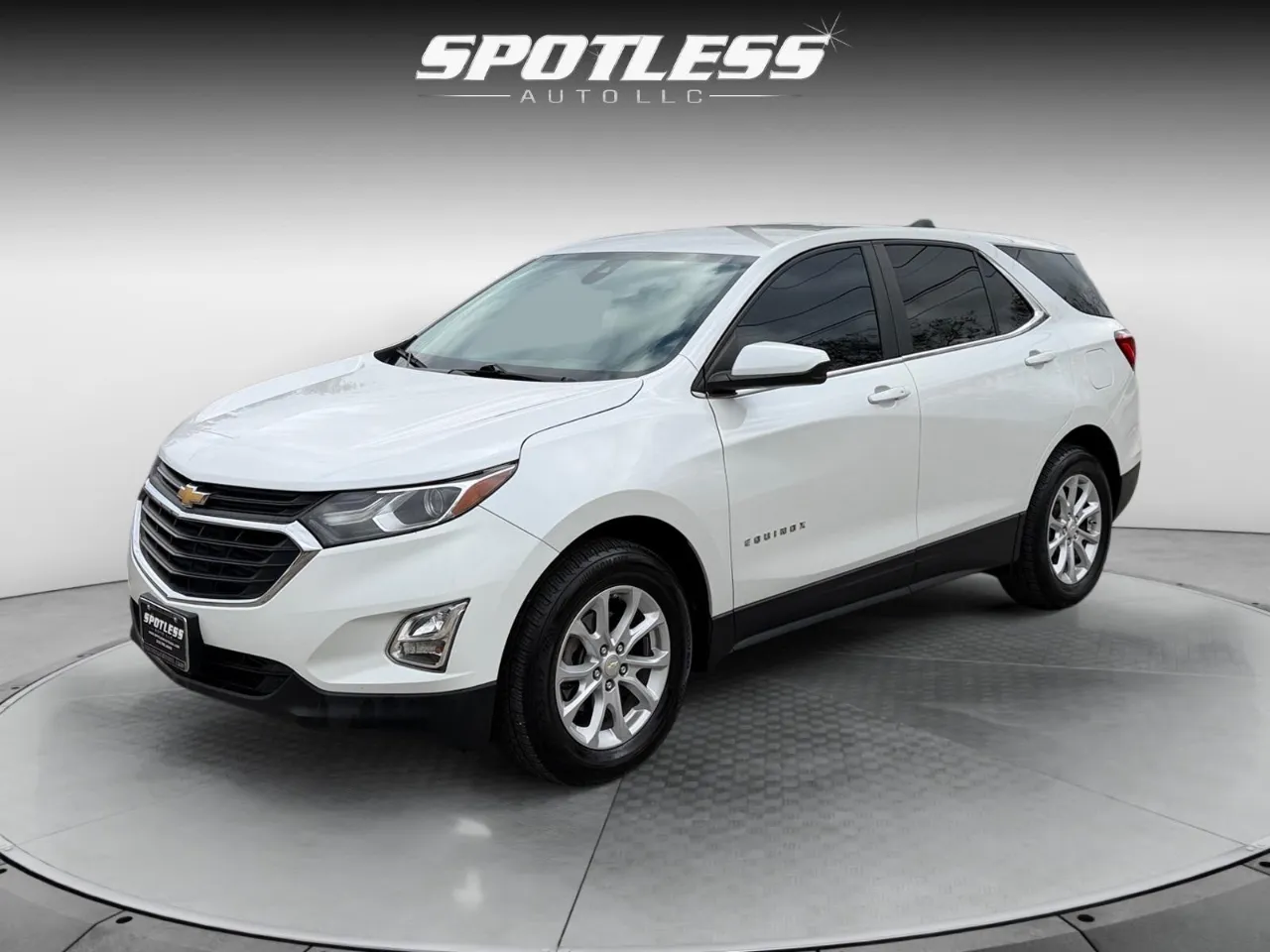 White 2021 Chevrolet Equinox LT for sale in San Antonio, TX