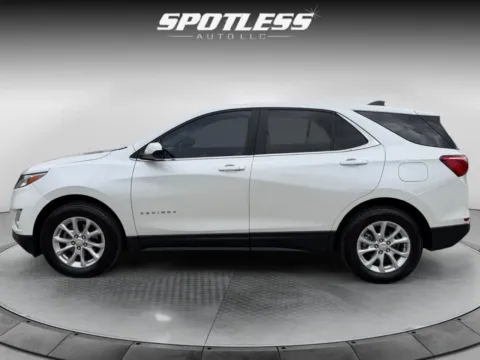 Another view of 2021 Chevrolet Equinox LT for sale in San Antonio, TX at Spotless Auto San Pedro