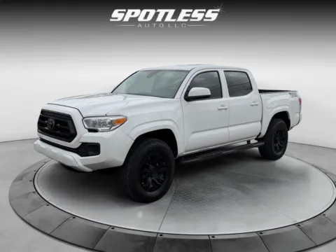 White 2022 Toyota Tacoma TRD Pro for sale in San Antonio, TX