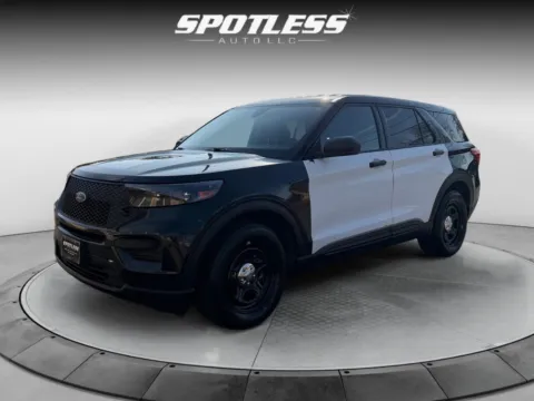 Black 2021 Ford Utility Police Interceptor for sale in San Antonio, TX