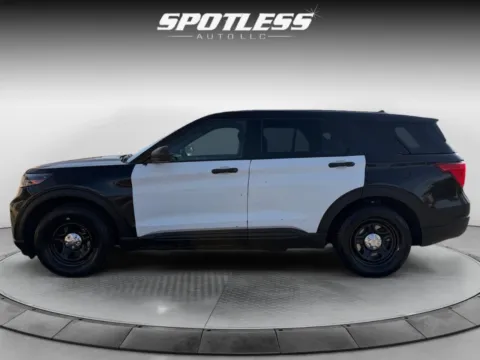 Another view of 2021 Ford Utility Police Interceptor for sale in San Antonio, TX at Spotless Auto San Pedro