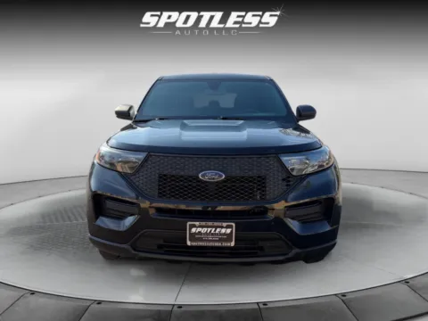 More photos of 2021 Ford Utility Police Interceptor at Spotless Auto San Pedro, TX