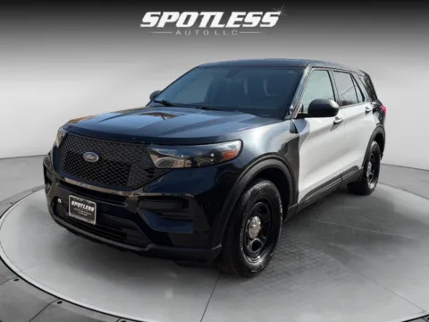 Black 2021 Ford Utility Police Interceptor for sale in San Antonio, TX