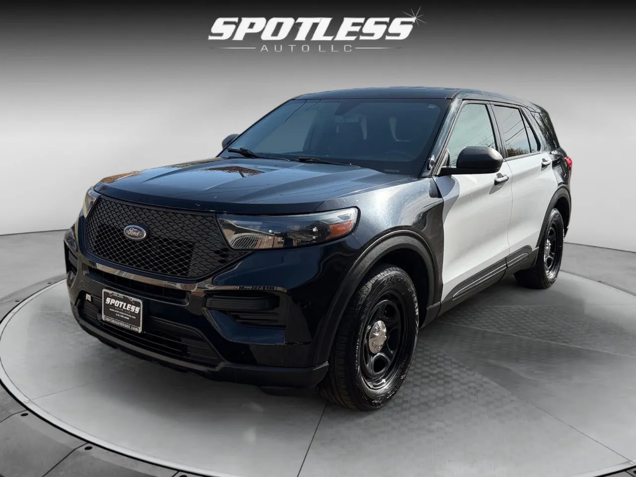 Black 2021 Ford Utility Police Interceptor for sale in San Antonio, TX