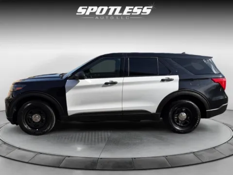 Another view of 2021 Ford Utility Police Interceptor for sale in San Antonio, TX at Spotless Auto San Pedro