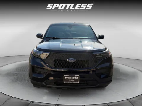 More photos of 2021 Ford Utility Police Interceptor at Spotless Auto San Pedro, TX