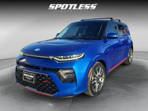 Blue 2020 Kia Soul GT-Line Turbo for sale in San Antonio, TX