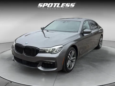 Gray 2017 BMW 7 Series 740e xDrive iPerformance for sale in San Antonio, TX
