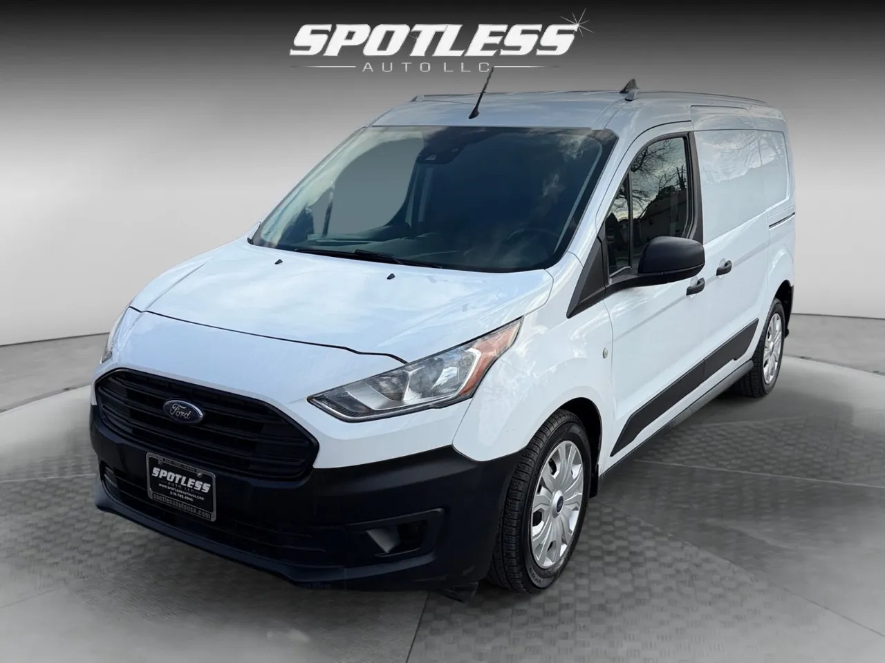 White 2019 Ford Transit Connect XL for sale in San Antonio, TX