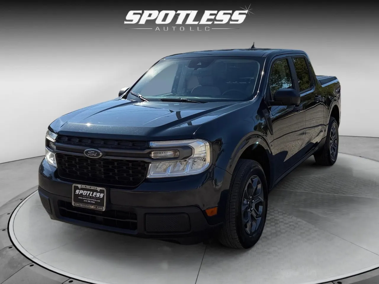 Blue 2022 Ford Maverick XLT for sale in San Antonio, TX