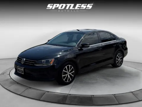 Black 2018 Volkswagen Jetta for sale in San Antonio, TX