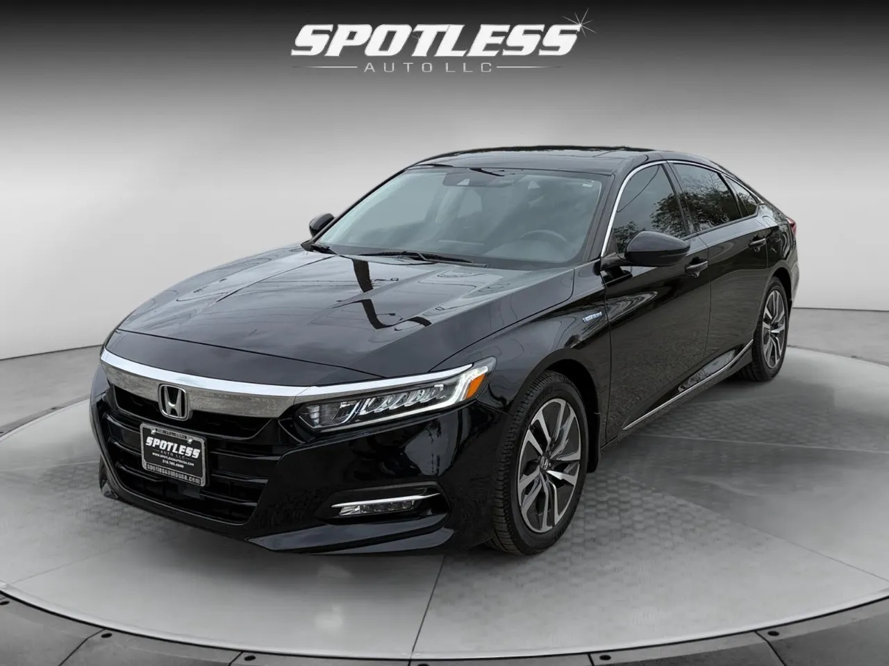 Black 2019 Honda Accord Hybrid EX-L for sale in San Antonio, TX