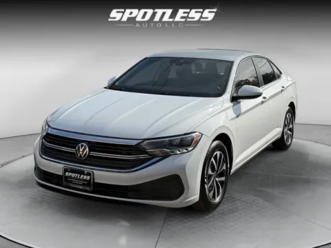 White 2024 Volkswagen Jetta 1.5T S for sale in San Antonio, TX