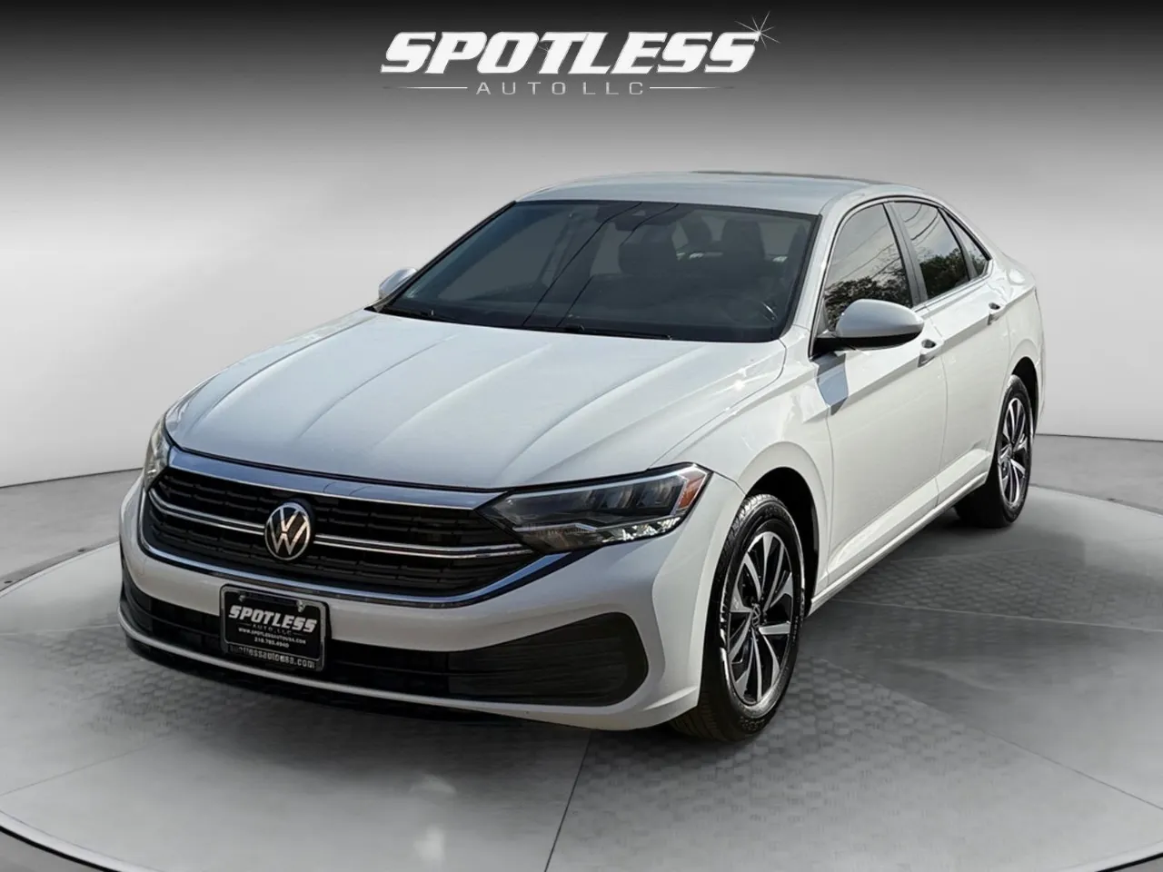 White 2024 Volkswagen Jetta 1.5T S for sale in San Antonio, TX