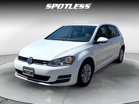White 2015 Volkswagen Golf for sale in San Antonio, TX